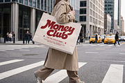 Large Paper Shopping Bag Mockup, a Packaging Mockup by Designer Dude (Thumbnail 1 of 2)