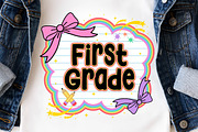 Preppy Back To School Bundle Png, an Object Graphic by Digi_Design_World (Thumbnail 3 of 7)