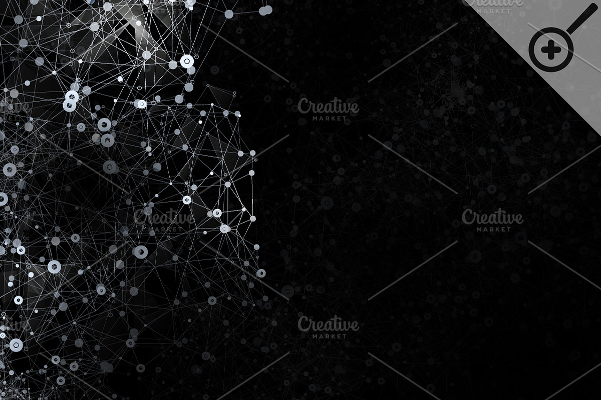 Science background for communication, a Technology Illustration by VectorShop (Photo 3 of 5)