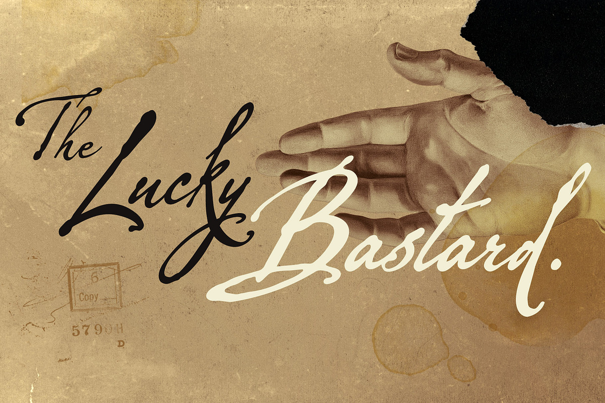 Wild Letters, a Handwritten Font by Misprinted Type (Photo 3 of 7)