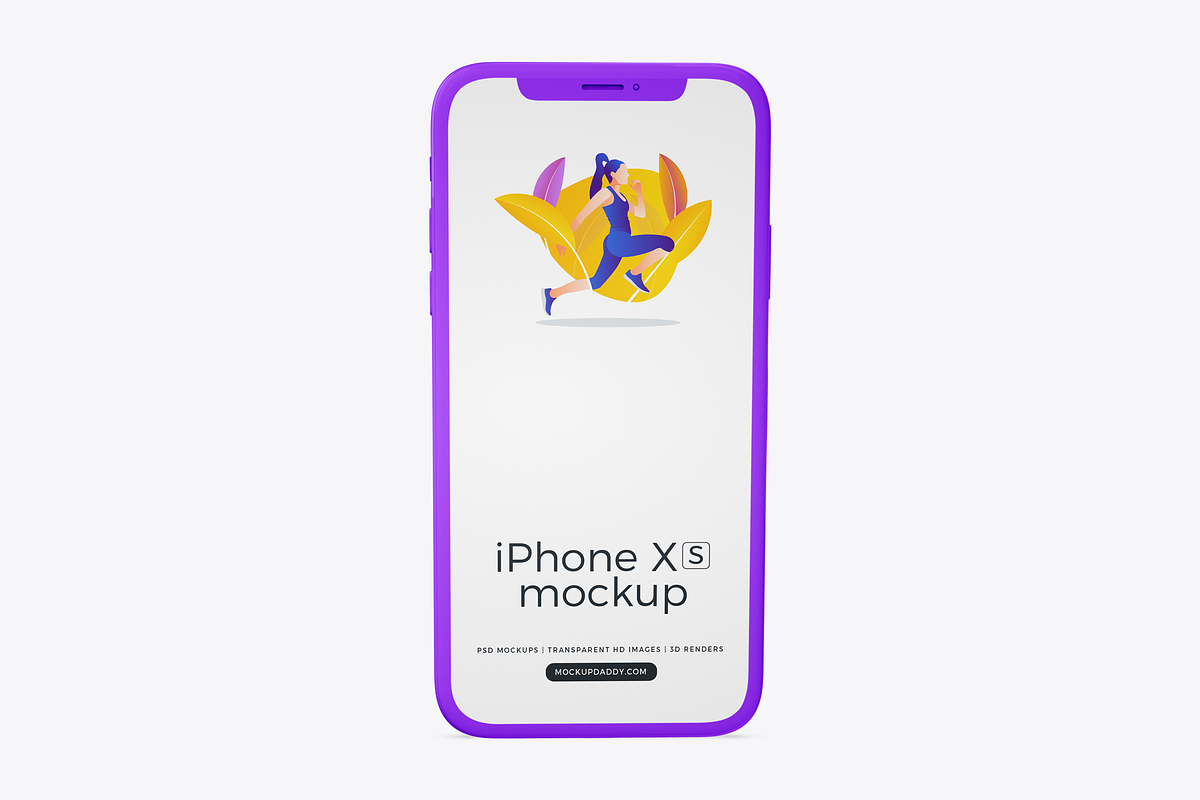 Clay Responsive Devices Mockups, an iPhone Mockup by Mockupdaddy (Photo 9 of 53)