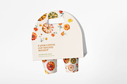 Pumpkin Fest Watercolor Pattern, a Pattern Graphic by MouseGrey (Thumbnail 10 of 10)
