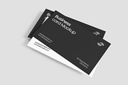 Stacked Business Card Mockup, an Advertising Mockup by graphypix (Thumbnail 1 of 4)