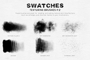 Charcoal Procreate Brushes, a Brush Add-On by MiksKS (Thumbnail 7 of 9)