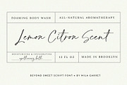 BeyondSweet Handwritten Wedding Font, a Script Font by Mila Garret (Thumbnail 3 of 13)