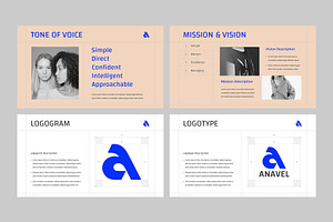 ANAVEL - Brand Guidelines Powerpoint