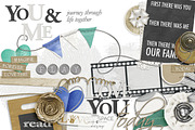 You & Me Graphics, an Object Graphic by WhiteSpace Design Studio (Thumbnail 1 of 3)