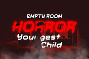 Droken - Horror Font, a Handwritten Font by trabaskriya (Thumbnail 2 of 9)
