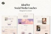 Squarespace Template Coach, a Squarespace Template by shapeshifter's friend (Thumbnail 5 of 10)