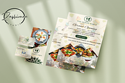Restaurant Branding Kit, a Branding & Logo Template by Zaphirune_Studio (Thumbnail 1 of 6)