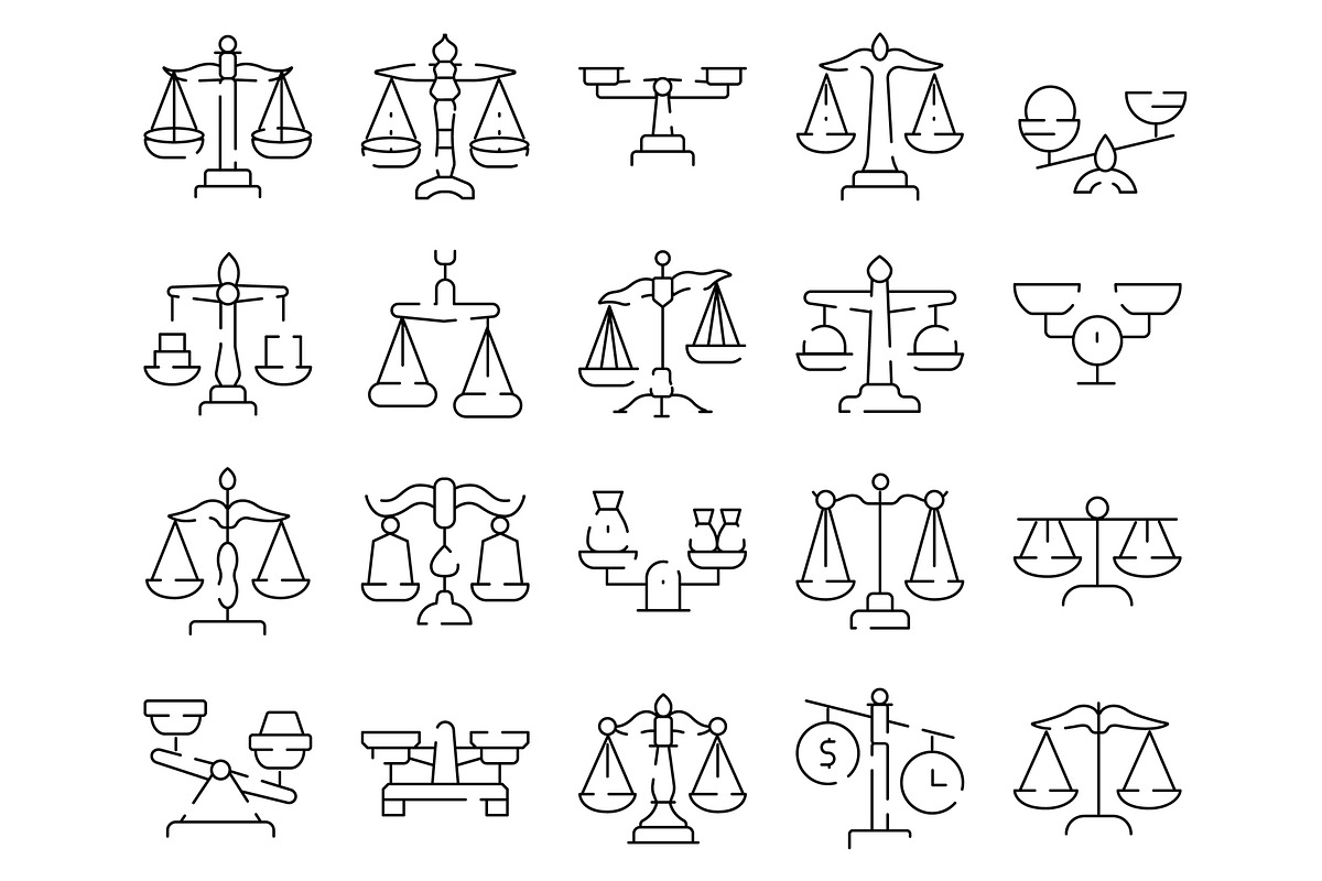 Scales of justice and balance, an Object Graphic by pikepicture (Photo 2 of 3)