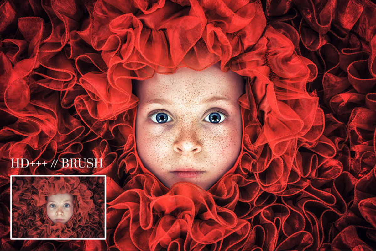 Portrait Lightroom Presets and Brush, an Action Add-On by BeArt-Presets (Photo 19 of 26)