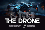 Infusive Futuristic Display Font, a Script Font by UICreative (Thumbnail 5 of 13)