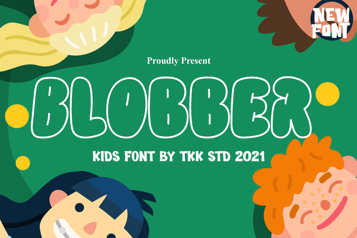 Cartoon Font Bundle V2 - SALE, a Sans Serif Font by tokokoo (Photo 5 of 16)