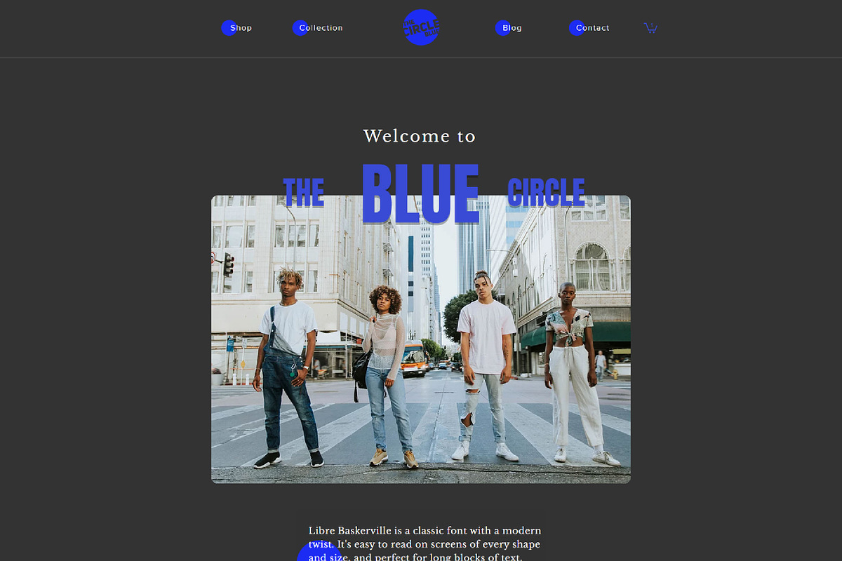 WIX TEMPLATE - WIX SHOP - WIX THEME, a Wix Template by iambao.ooo (Photo 2 of 10)