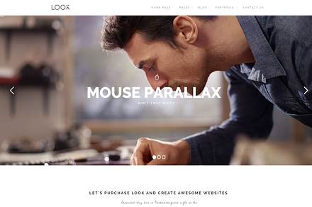 Look - Creative WordPress Theme