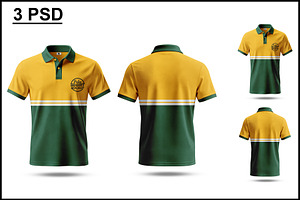 Polo Shirt Mockup