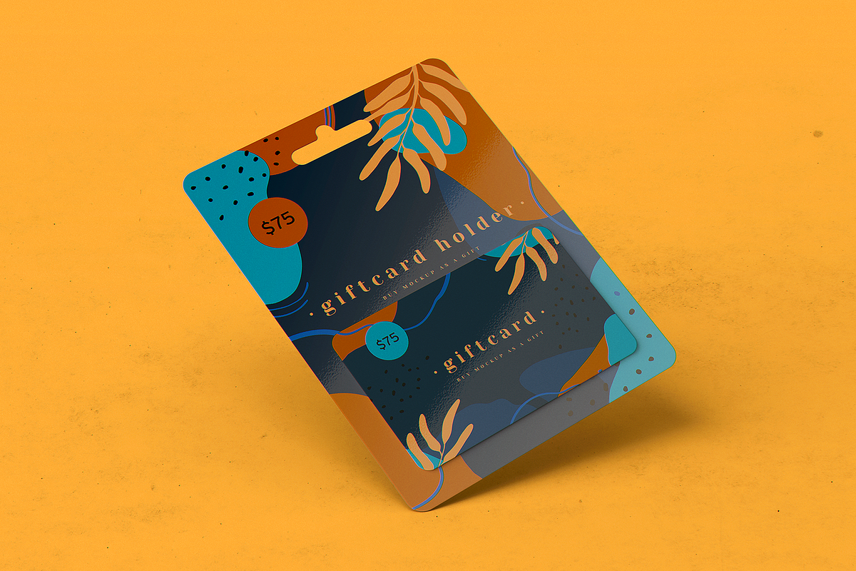 Gift Card Holder MockUp, a Product Mockup by coloformia (Photo 8 of 13)