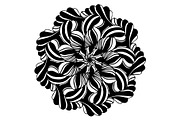 100 Mandalas Vector Set, an Outline Icon by Noree (Thumbnail 2 of 3)