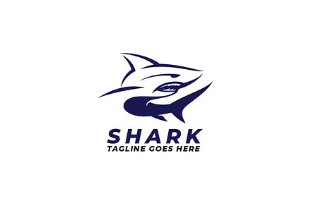 Shark Logo Design