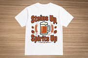 Oktoberfest Beer T-Shirt Design, an Object Graphic by hafijul (Thumbnail 1 of 3)