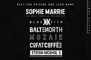 Calvier - Headline Sans Family, a Sans Serif Font by MLKWSN (Thumbnail 8 of 19)
