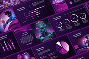 Futuristic Purple Powerpoint Templat, a Presentation Template by SKY CREATION (Thumbnail 1 of 6)
