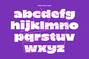 Ziren - Bold Font, a Sans Serif Font by limitype (Thumbnail 5 of 10)