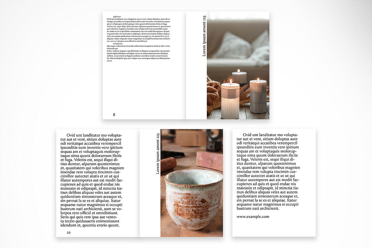 Clean and Minimalist Design Catalog, a Print Template by McLittle Stock (Photo 3 of 4)
