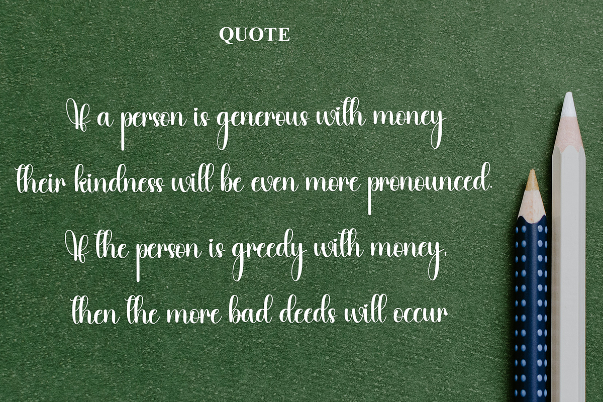 02 Disney, a Handwritten Font by InermediaSTUDIO (Photo 8 of 8)