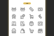 Retail Icons, an Icon by Spacepixel Creative (Thumbnail 2 of 3)