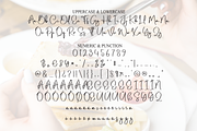 Breakfast | Script Font, a Handwritten Font by Scratchones (Thumbnail 7 of 8)
