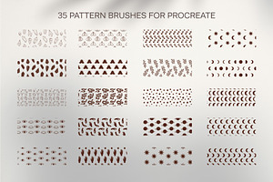 Magic Pattern Brushes For Procreate