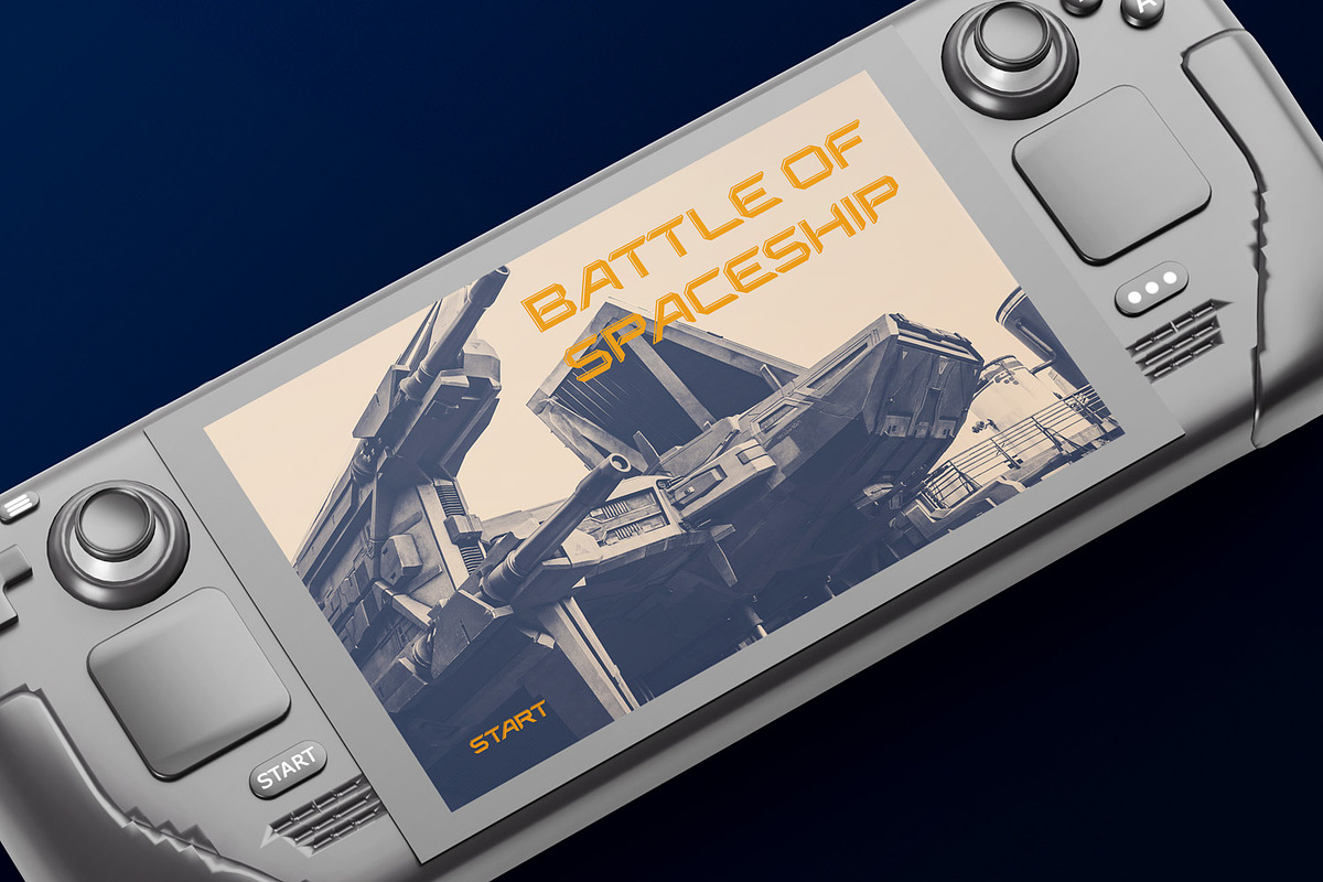 Outspace Fighter, a Symbol Font by Ditatype (Photo 7 of 10)