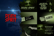 Horror Font Bundle V2, a Script Font by khurasan (Thumbnail 4 of 9)