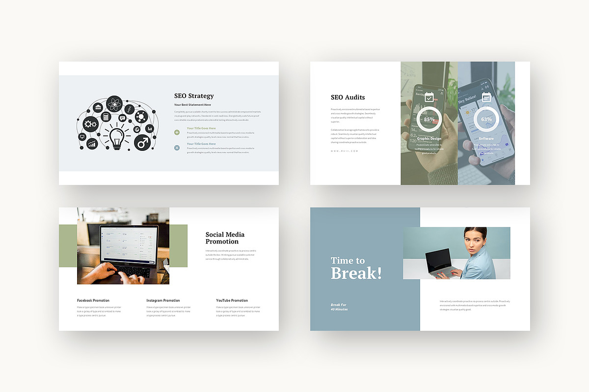 Rvii : Marketing Plan Keynote, a Presentation Template by Punkl Camp (Photo 6 of 16)