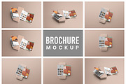A4 Bifold Brochure Mockup Bundle 61, a Books & Magazine Mockup by Graphicuss (Thumbnail 1 of 5)
