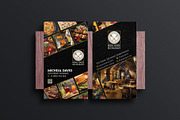 Restaurant Business Card, a Business Card Template by Ample Rising (Thumbnail 5 of 6)