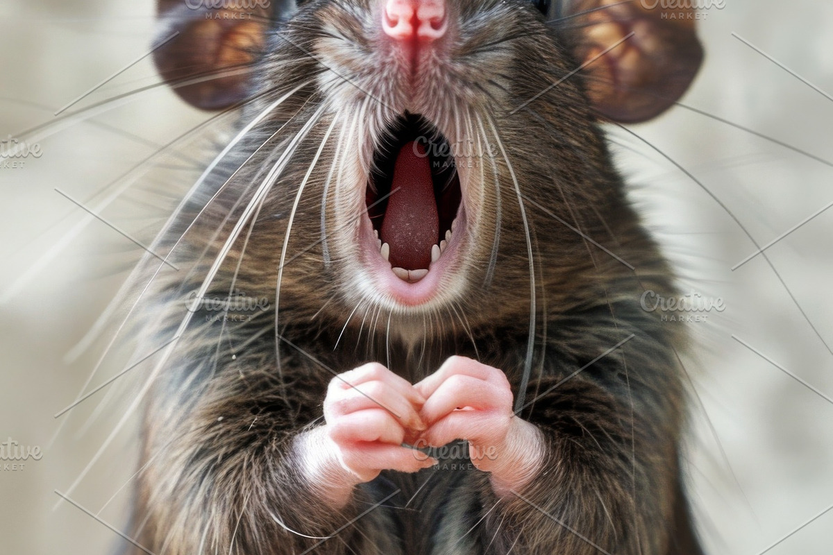236 surprised animals, an Animal Photo by Handmadefont (Photo 115 of 241)