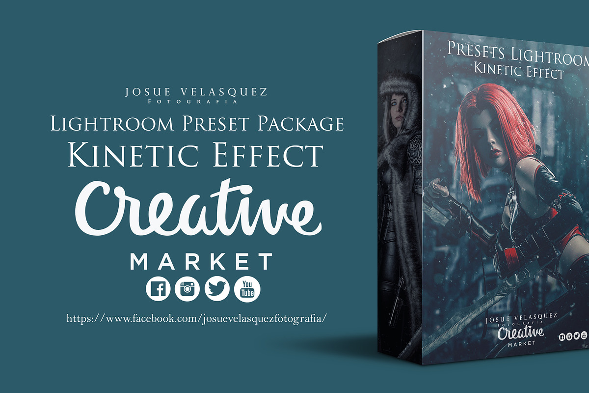 KINETIC EFFECT - Presets Lightroom