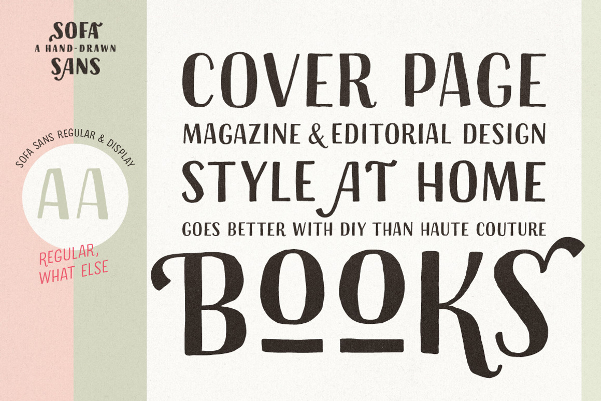 A Hand Drawn & Lettered Bundle, a Sans Serif Font by Georg Herold-Wildfellner (Photo 22 of 30)