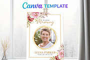 Funeral Photo Sign | Funeral Poster, a Poster Template by Designscozy (Thumbnail 6 of 6)