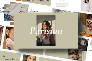 Parisian - Keynote Template