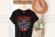 Raccoon Shenanigans Funny PNG Bundle, a Graphic by Pet Cave (Thumbnail 10 of 10)