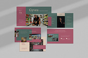 Gyvea : Supermarket Google Slides, a Presentation Template by Punkl Camp (Thumbnail 1 of 9)