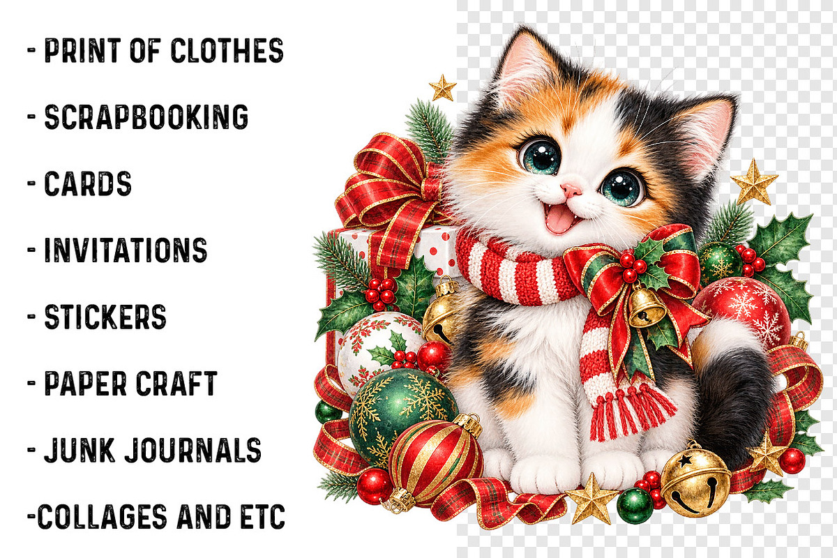 Whimsical Funny Cat Sublimation, a Work Illustration by SinaCreation (Photo 3 of 6)