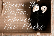 Strokeline Monogram, a Handwritten Font by operatype.co (Thumbnail 7 of 15)
