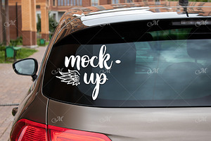 Rear Window Car Mock-up #2