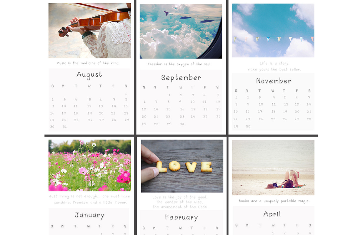 CALENDAR 2015 preview 4