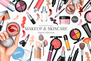 Makeup Clipart Collection